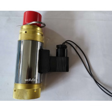 Fm200 cylinder valve removable electrical actuator